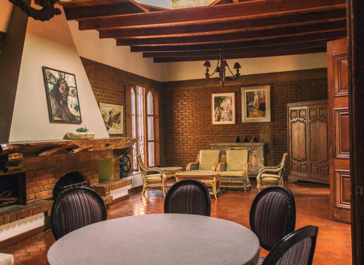 Hotel & Hacienda El Carmelo إِكا المظهر الخارجي الصورة