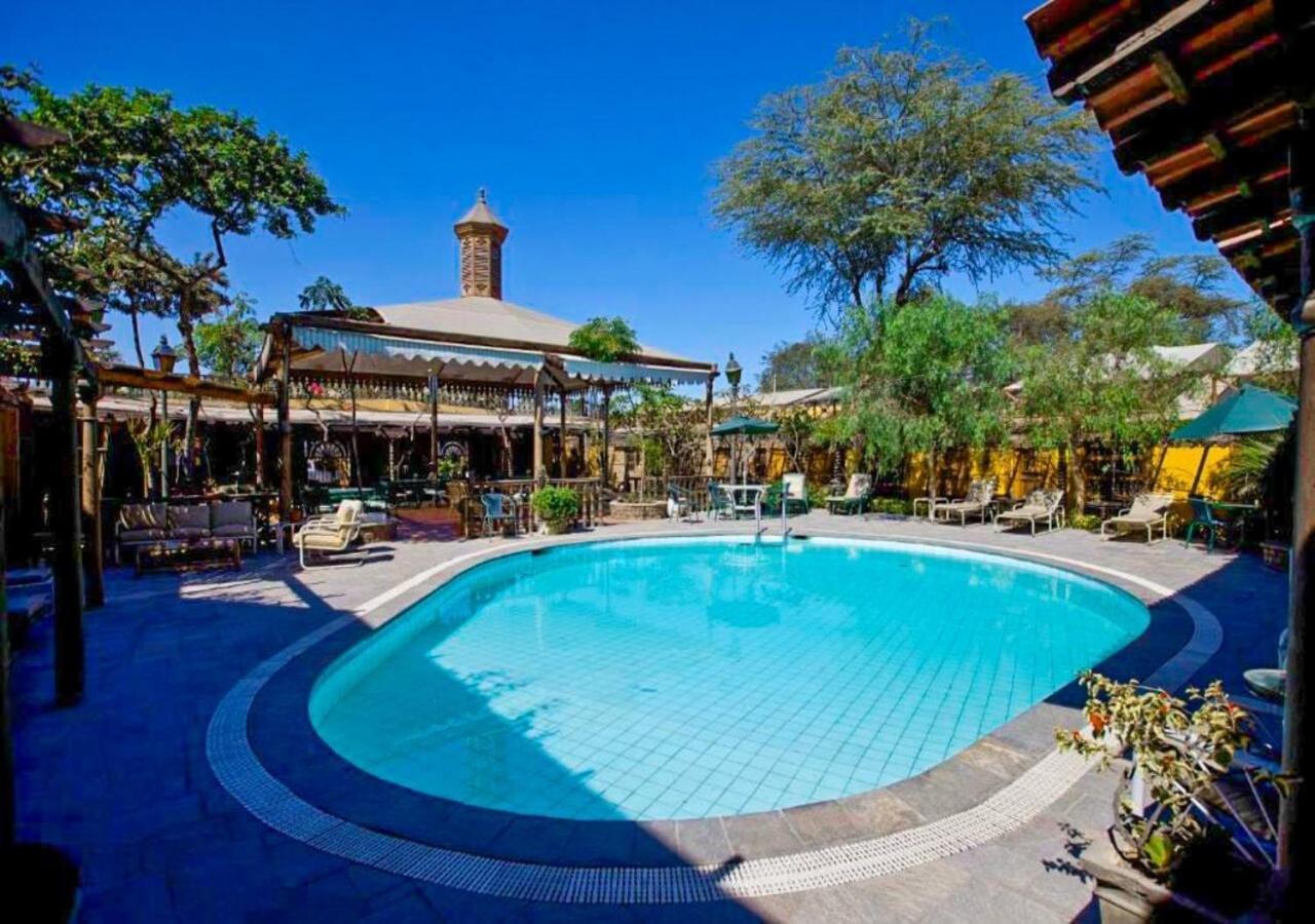 Hotel & Hacienda El Carmelo إِكا المظهر الخارجي الصورة