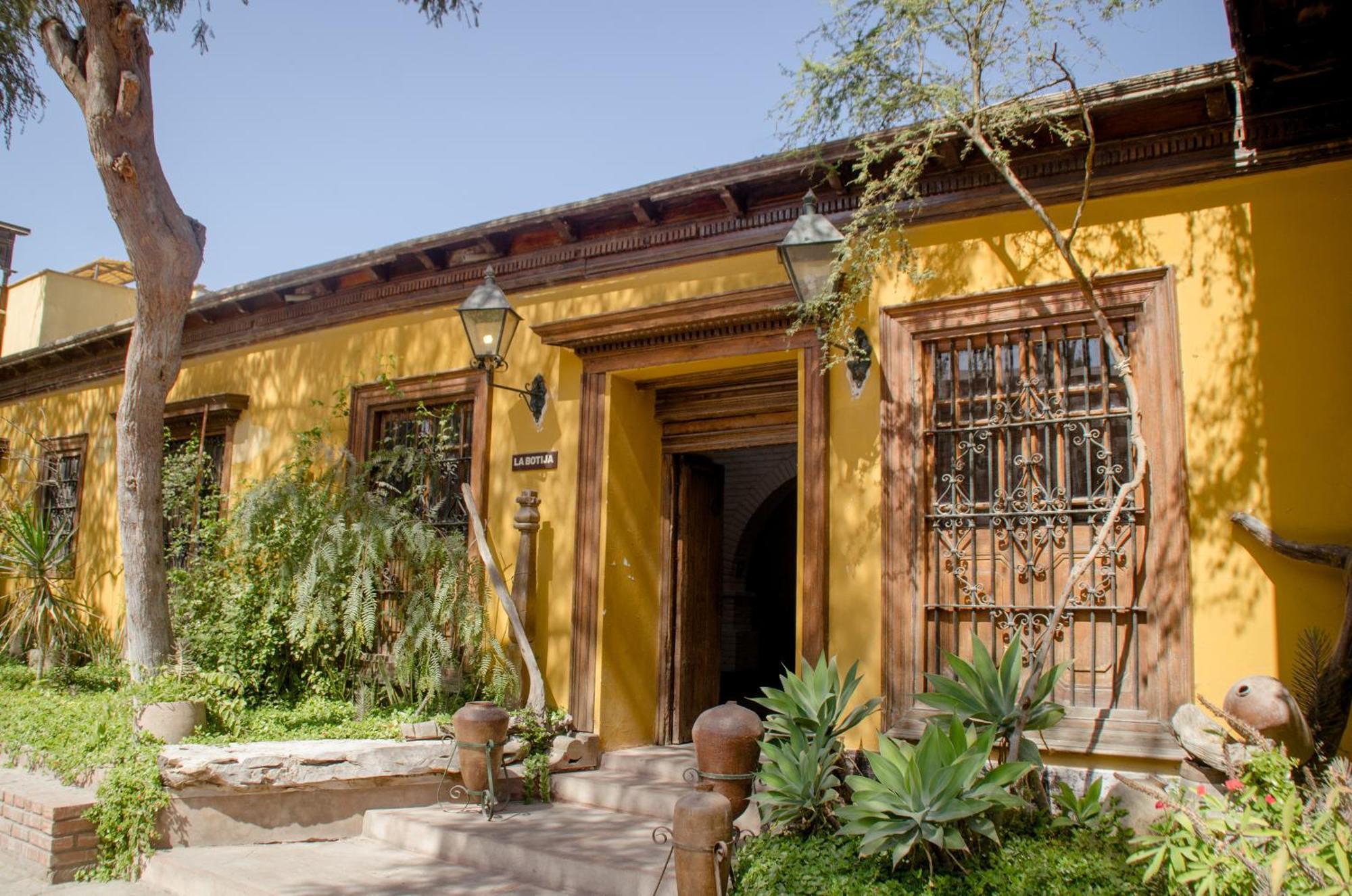 Hotel & Hacienda El Carmelo إِكا المظهر الخارجي الصورة
