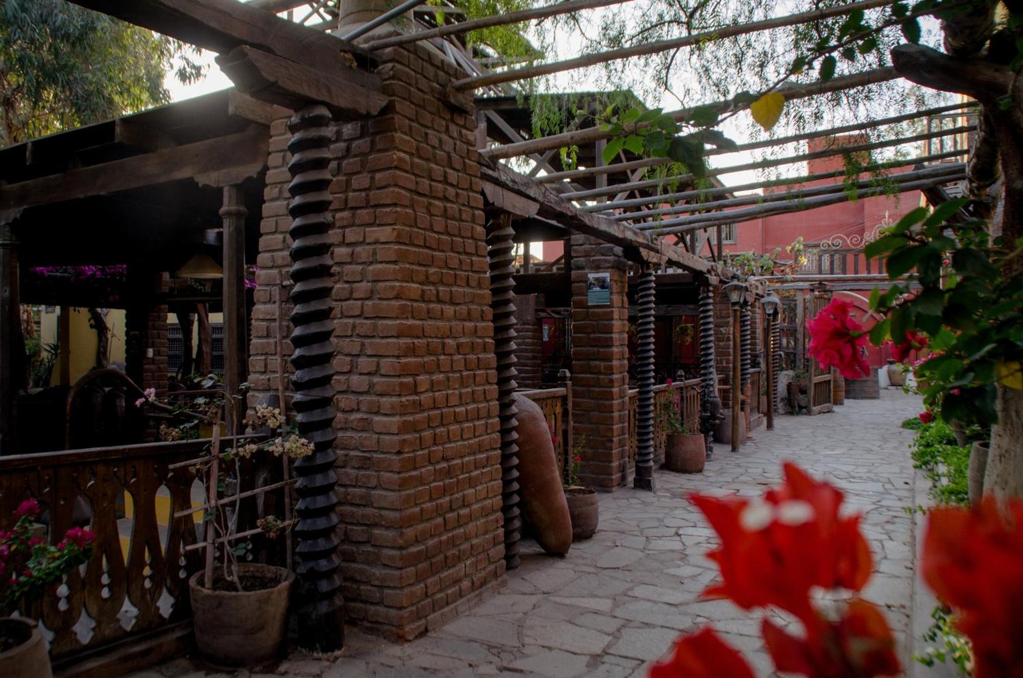 Hotel & Hacienda El Carmelo إِكا المظهر الخارجي الصورة