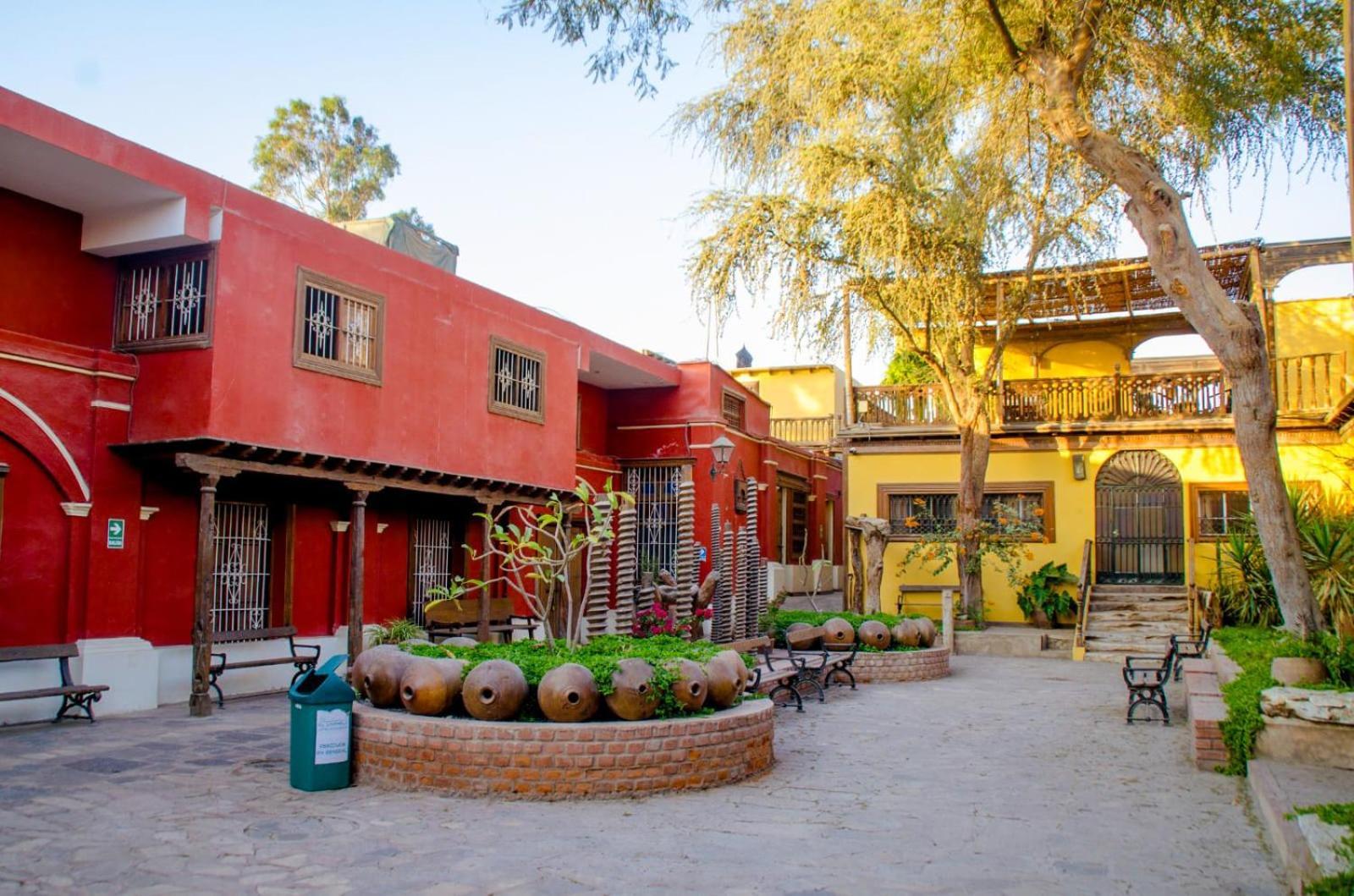 Hotel & Hacienda El Carmelo إِكا المظهر الخارجي الصورة