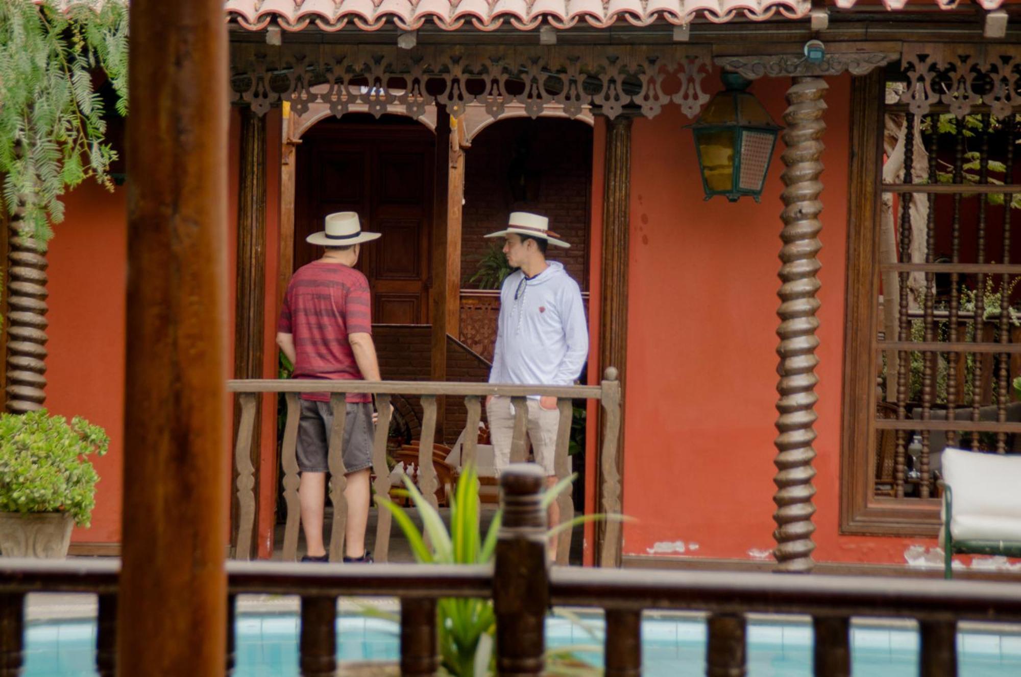 Hotel & Hacienda El Carmelo إِكا المظهر الخارجي الصورة