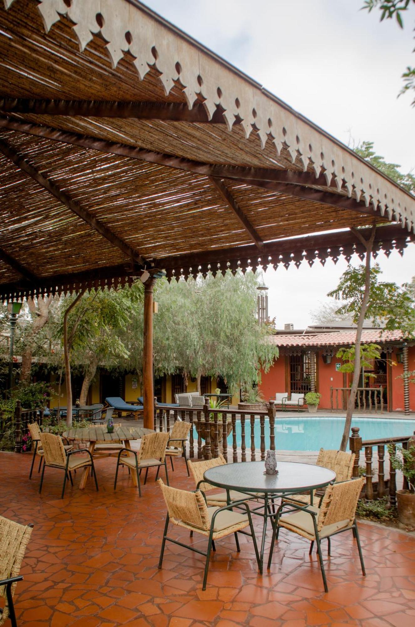 Hotel & Hacienda El Carmelo إِكا المظهر الخارجي الصورة