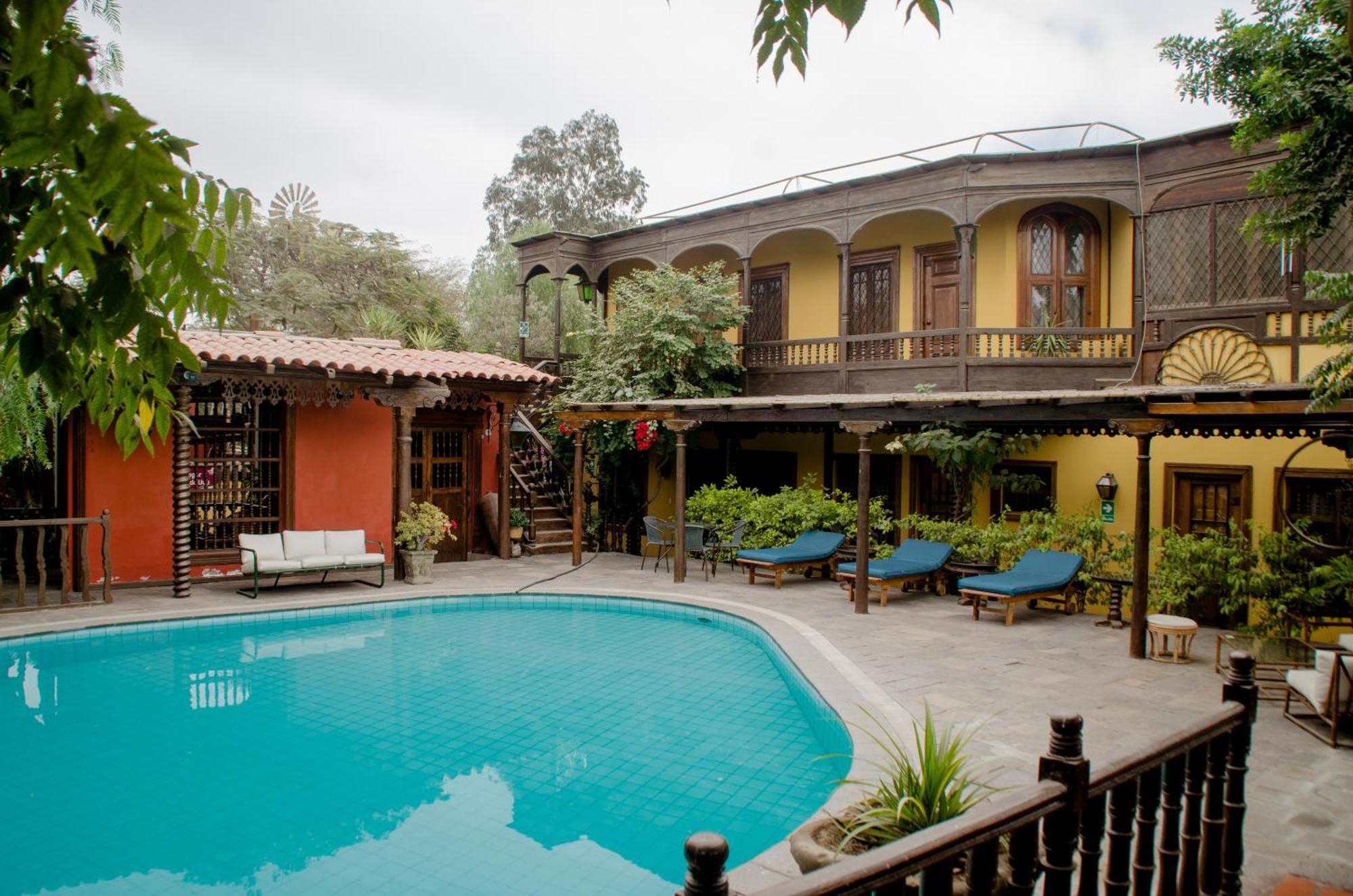Hotel & Hacienda El Carmelo إِكا المظهر الخارجي الصورة