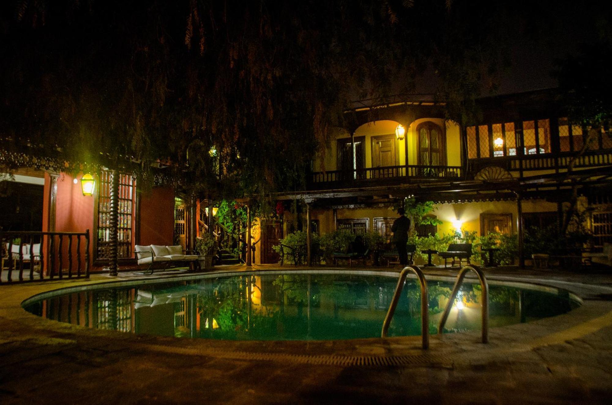 Hotel & Hacienda El Carmelo إِكا المظهر الخارجي الصورة