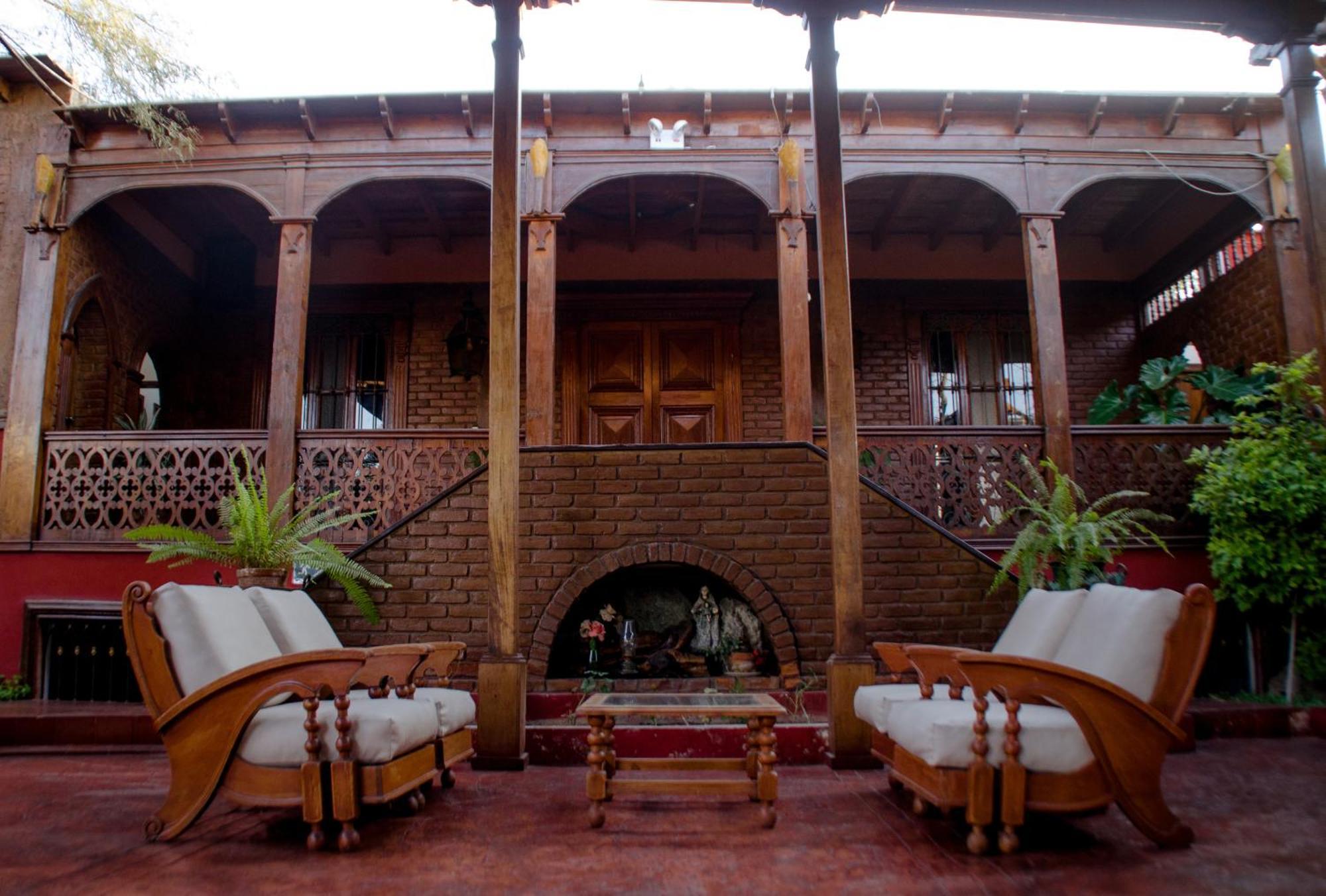 Hotel & Hacienda El Carmelo إِكا المظهر الخارجي الصورة