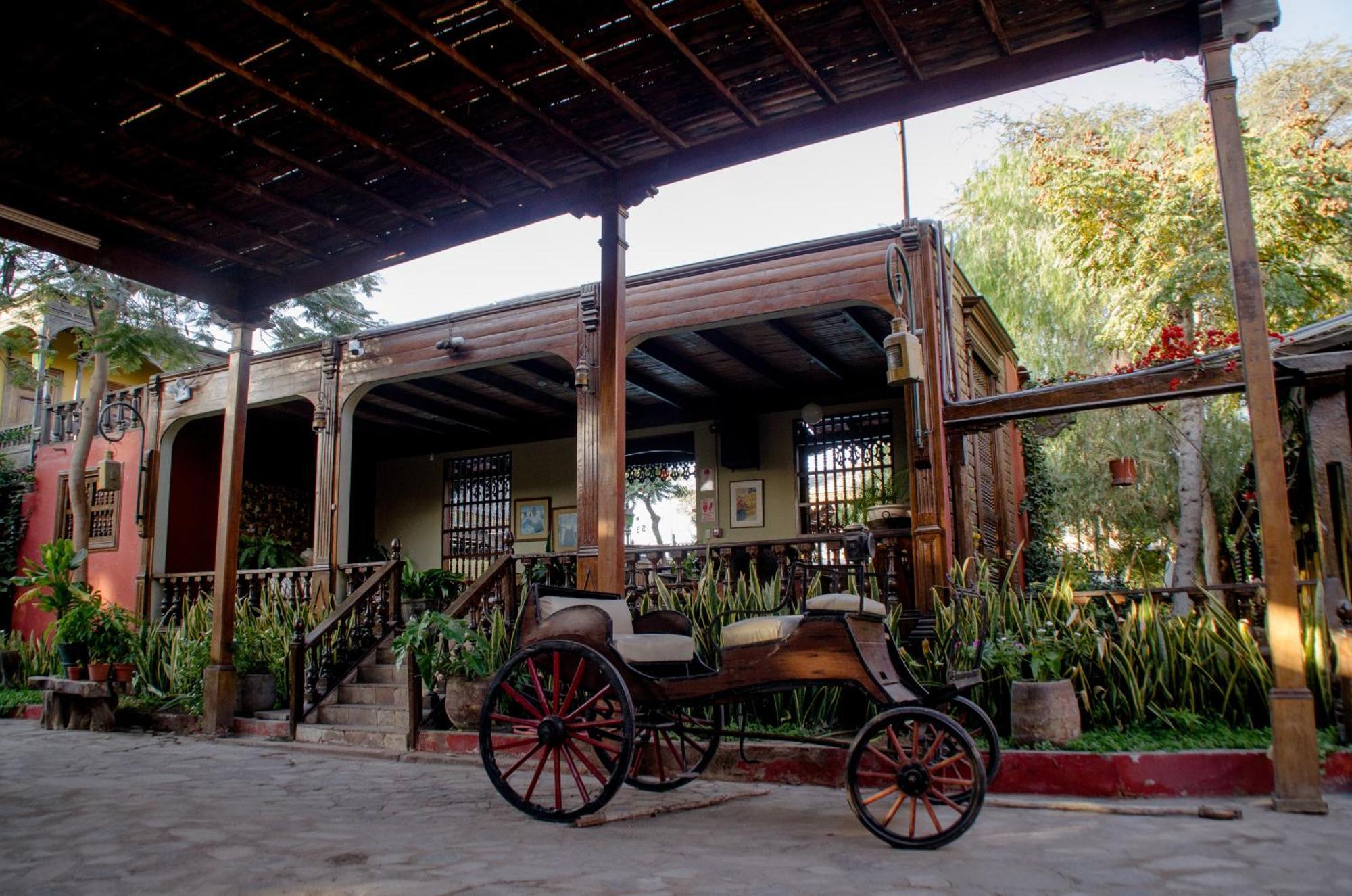 Hotel & Hacienda El Carmelo إِكا المظهر الخارجي الصورة
