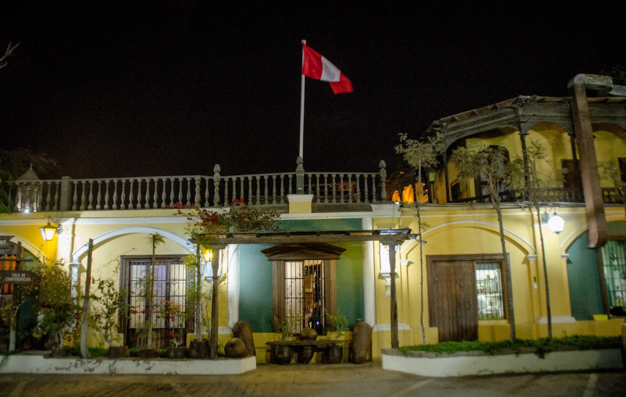 Hotel & Hacienda El Carmelo إِكا المظهر الخارجي الصورة