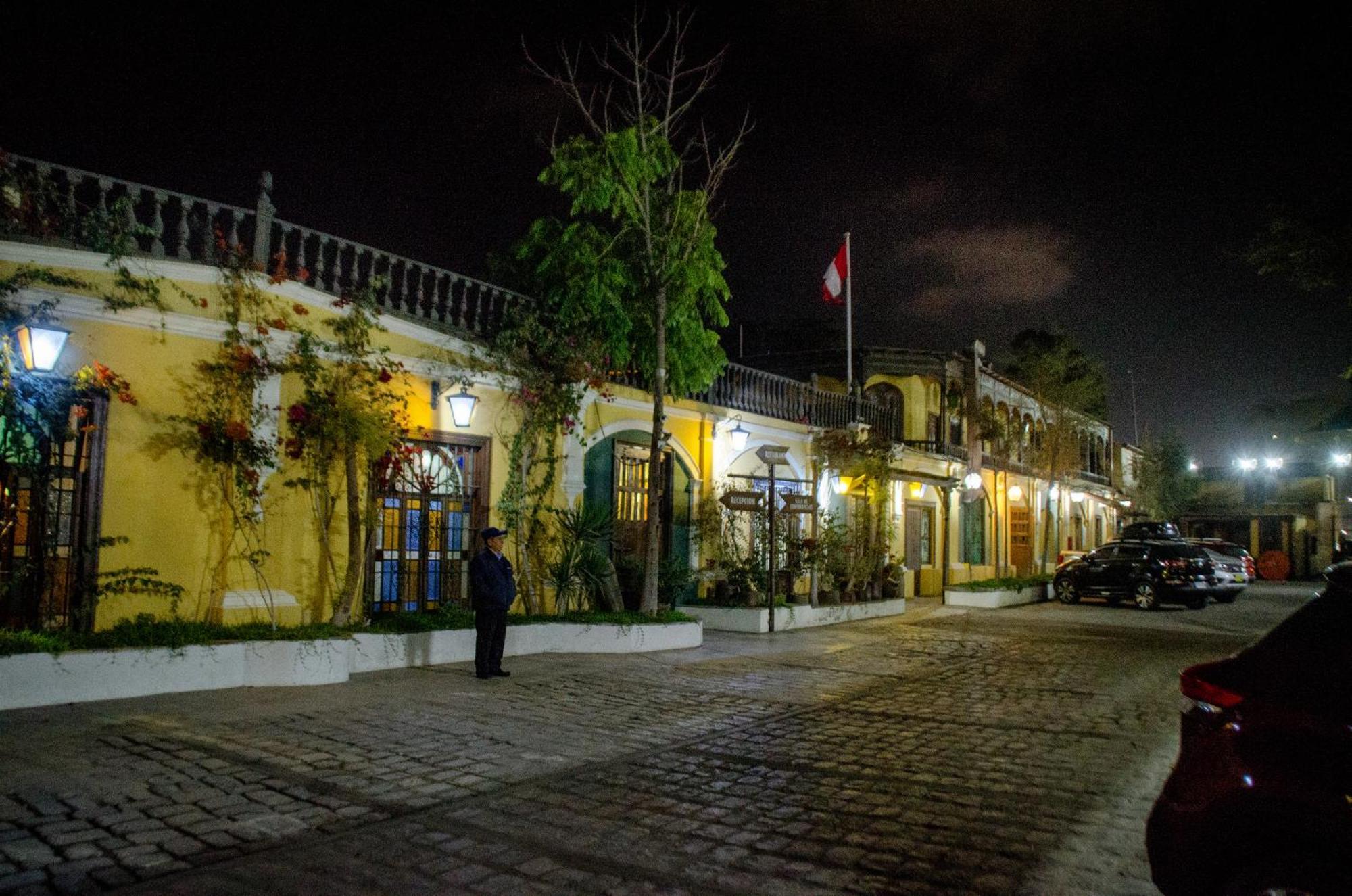 Hotel & Hacienda El Carmelo إِكا المظهر الخارجي الصورة