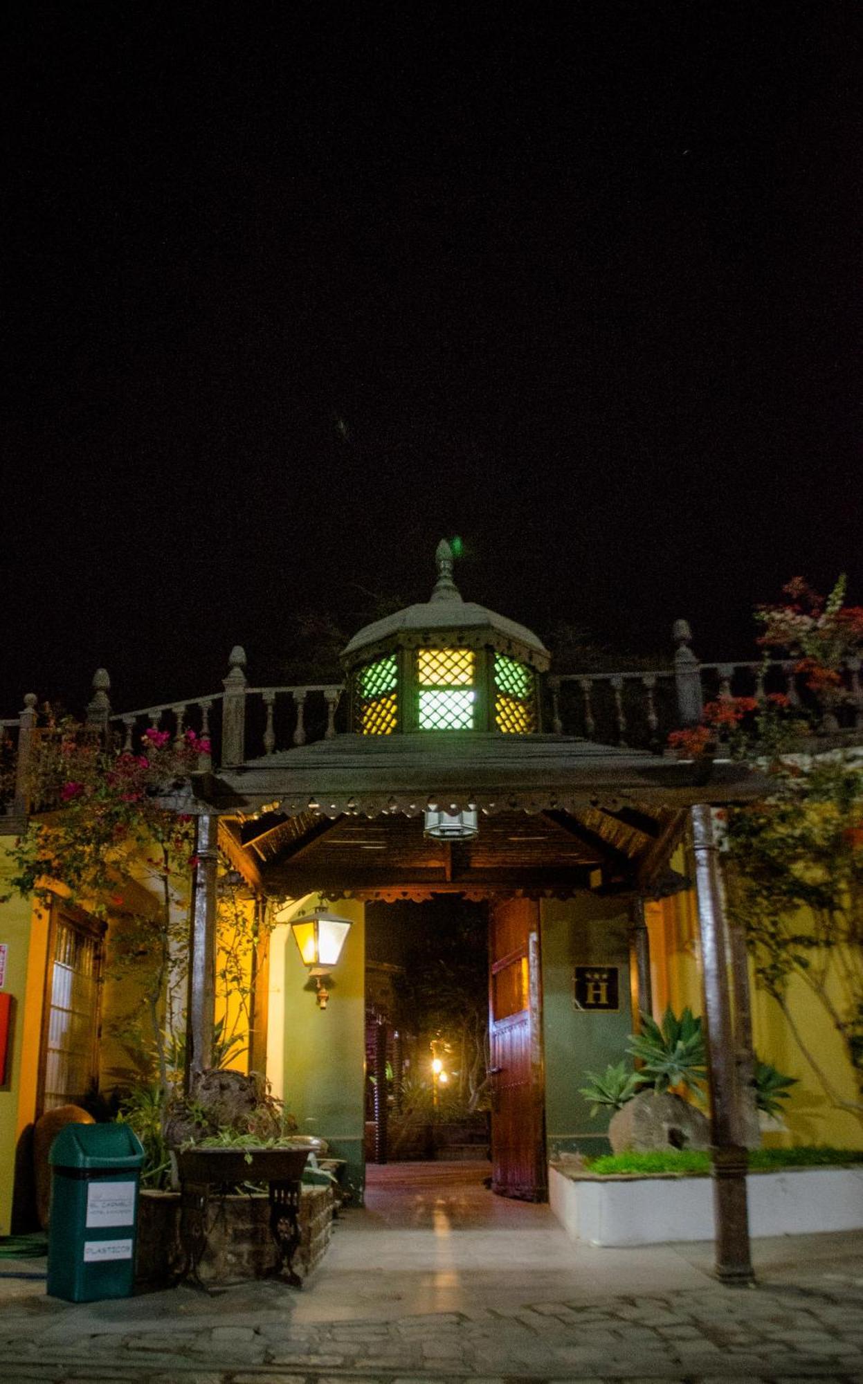 Hotel & Hacienda El Carmelo إِكا المظهر الخارجي الصورة