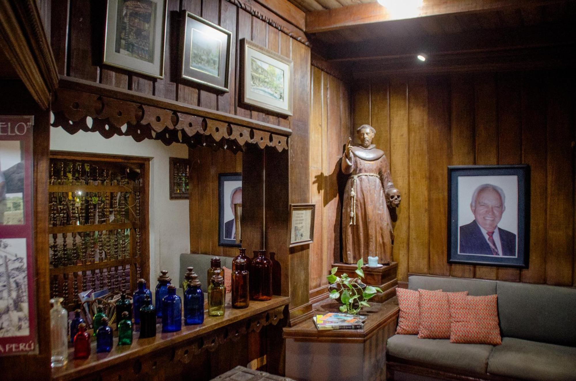 Hotel & Hacienda El Carmelo إِكا المظهر الخارجي الصورة