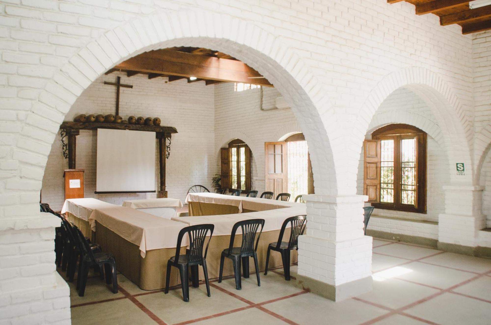 Hotel & Hacienda El Carmelo إِكا المظهر الخارجي الصورة