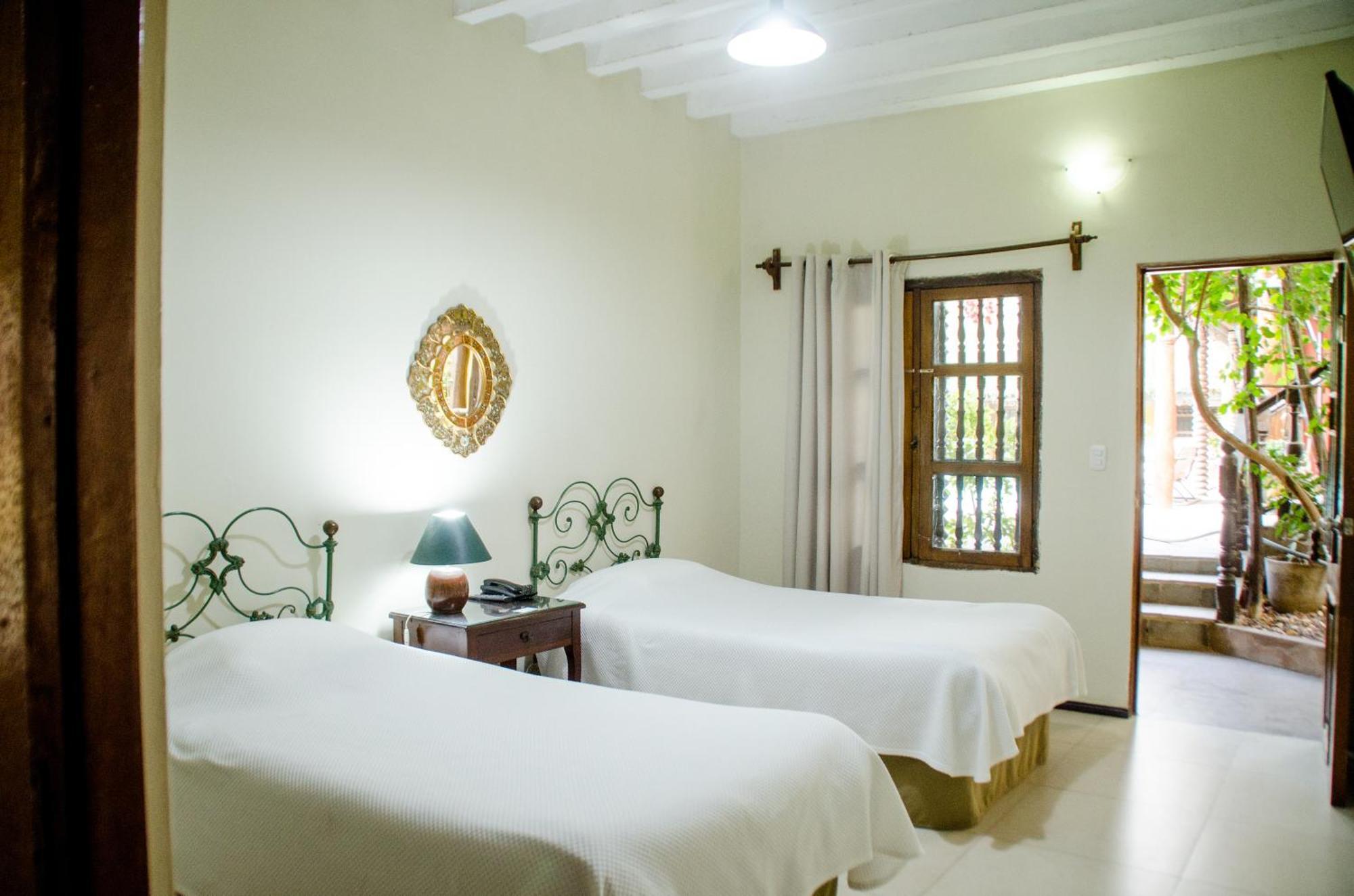 Hotel & Hacienda El Carmelo إِكا المظهر الخارجي الصورة