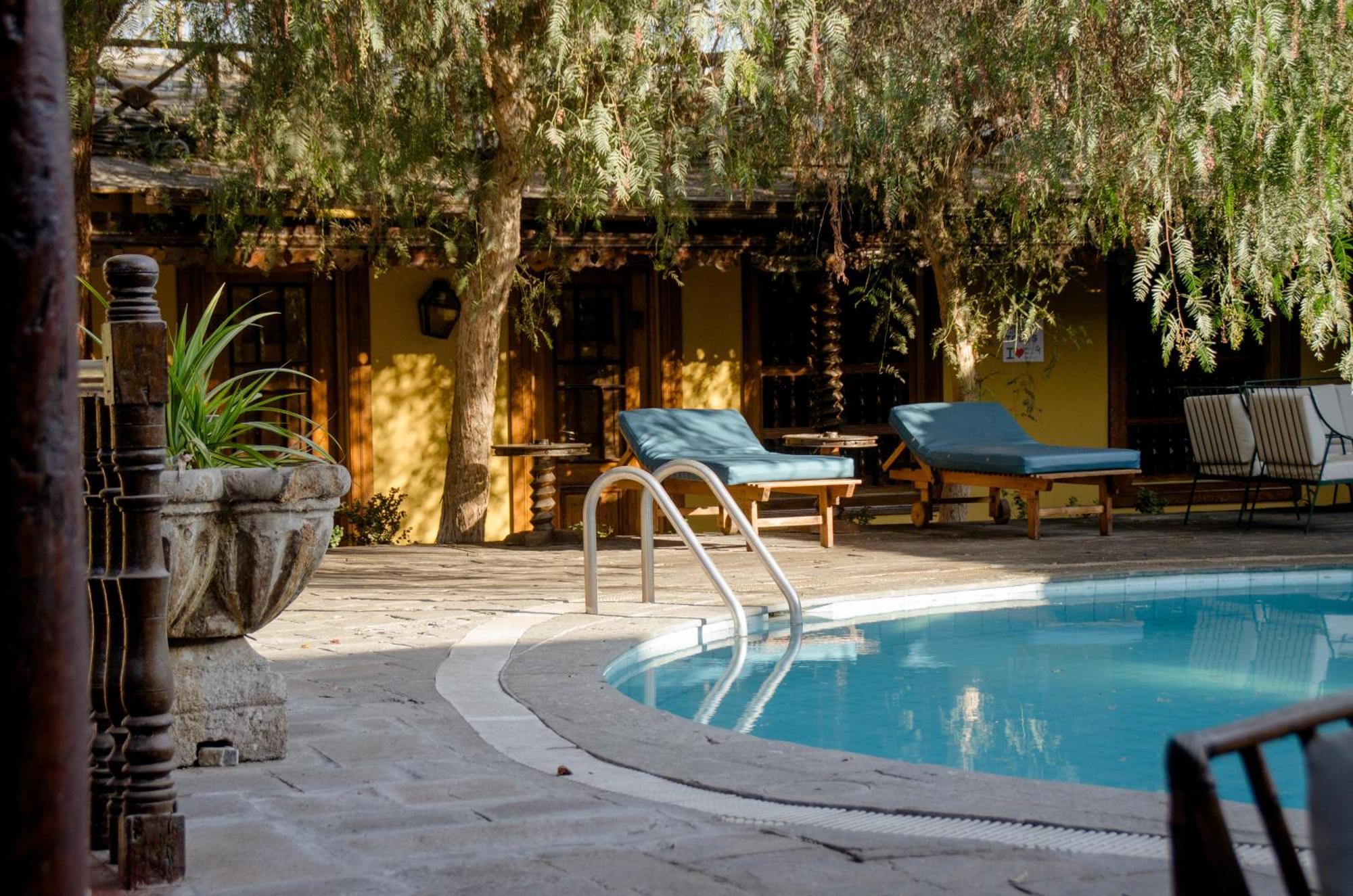 Hotel & Hacienda El Carmelo إِكا المظهر الخارجي الصورة