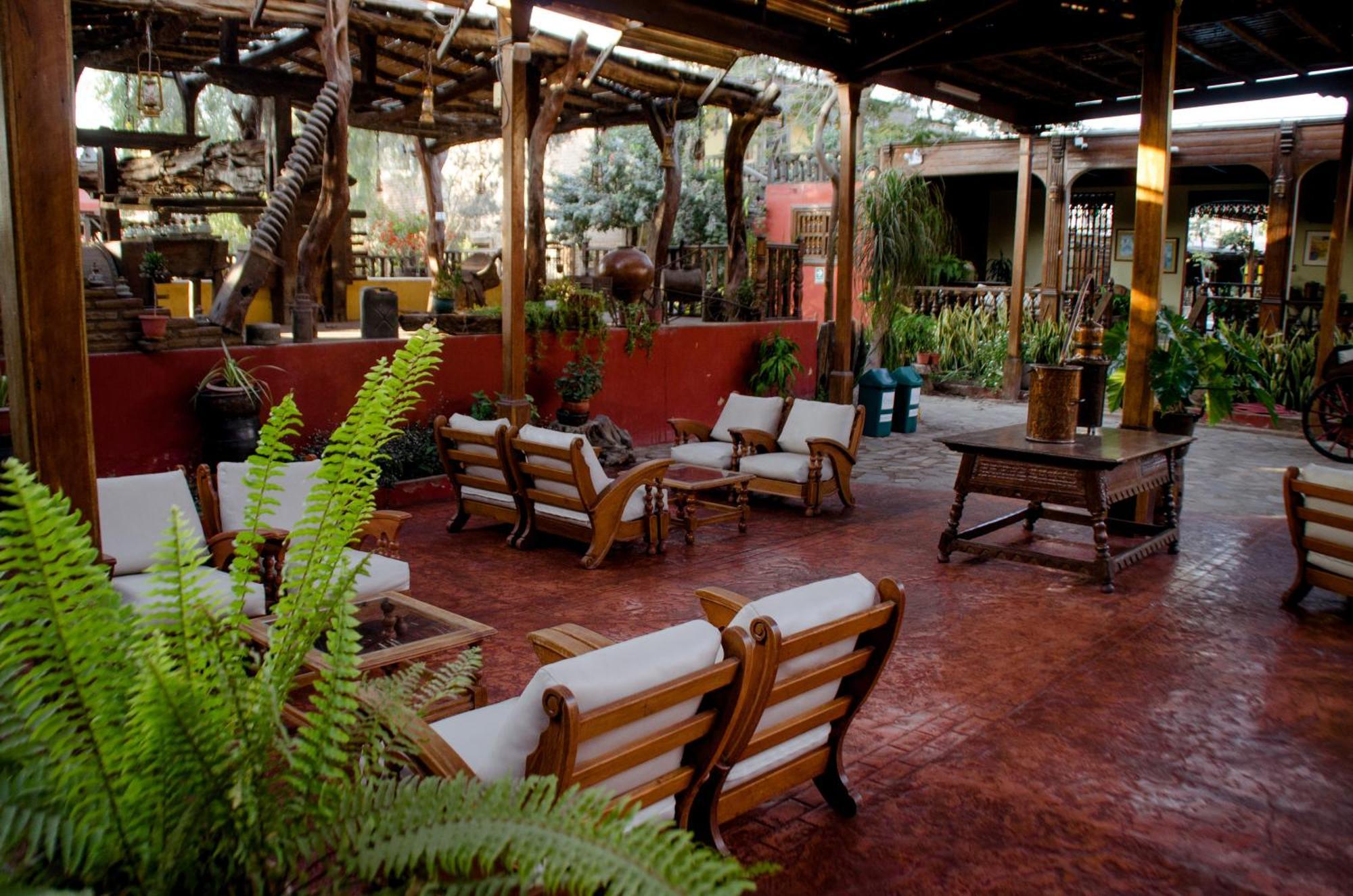 Hotel & Hacienda El Carmelo إِكا المظهر الخارجي الصورة