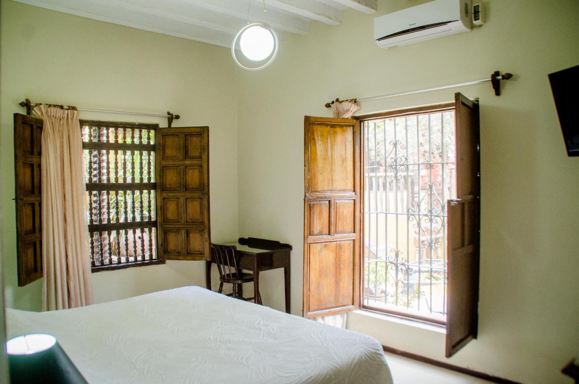 Hotel & Hacienda El Carmelo إِكا المظهر الخارجي الصورة