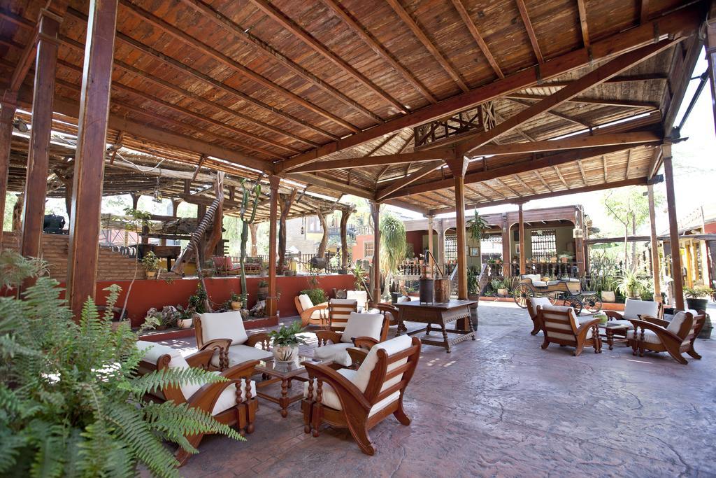 Hotel & Hacienda El Carmelo إِكا المظهر الخارجي الصورة