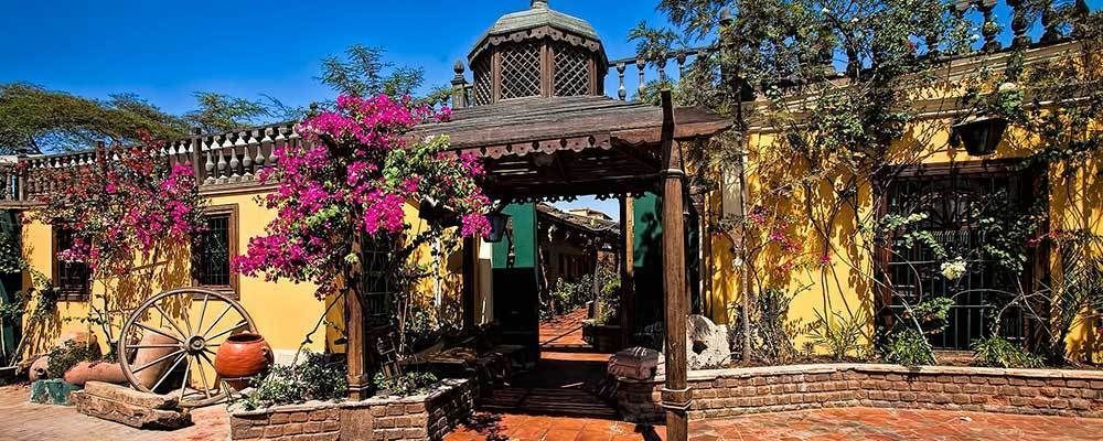 Hotel & Hacienda El Carmelo إِكا المظهر الخارجي الصورة